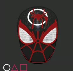 Squid game spiderman : Squid Game Soldier : Squid game Soldier - the squid game