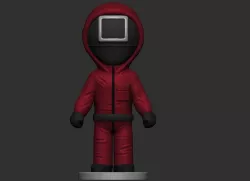 Squid Game Square