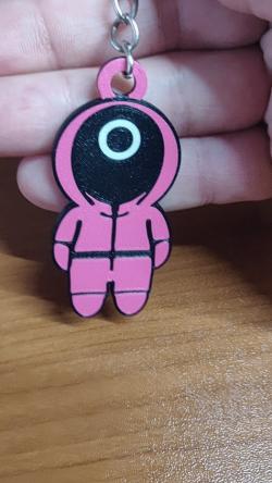 squid game characters takchi 3D Models | Page 1 | STLFinder