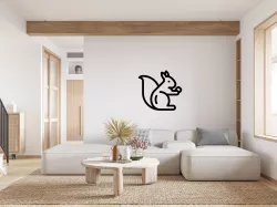 Squirrel Wall Decor