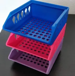 Stackable Tray for Office / Work Desk