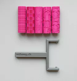 STAMP ROLLER FOR POTTERY - BIG - Pattern