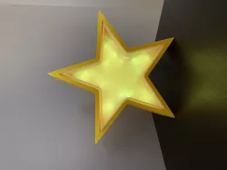 Star lamp