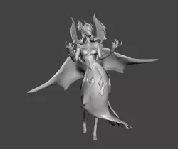 Star Nemesis Morgana 3D Model
