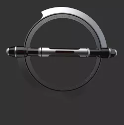 Star Wars Inquisitor Second Sister Lightsaber foldable design