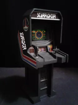 Starfighter Arcade Cabinet