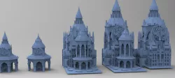Steampunk Medieval Tower Grand Towers collection 2