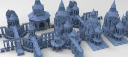 Steampunk Medieval Tower Grand Towers collection 3