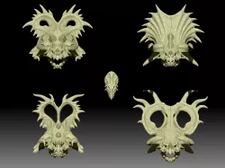 Stegyceratops - Skull (FULL)