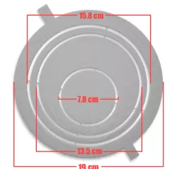 STENCIL plating #2 - CHEF, FOOD, DISHES MEAL PRESENTATION ART - plating
