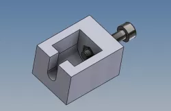 Stepper motor pulley puller Ender 3
