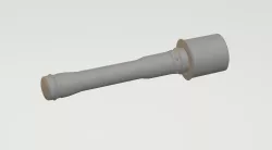 Stielhandgrenade - German Potato Masher Grenade