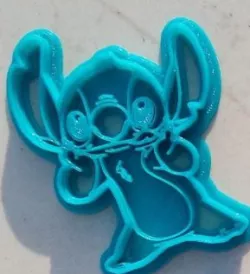 Stitch cookie cutter