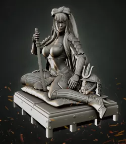 Stormtrooper Samurai Sexy Pose