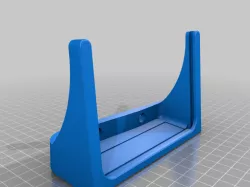 Stream deck classic (v1 ) holder for Sim rig