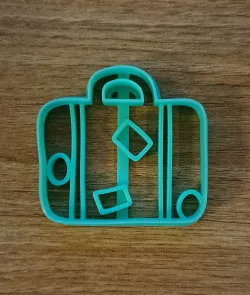 suitcase / suitcase cutter