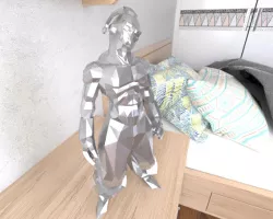 Super Buu lowpoly