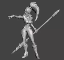 Super Galaxy Nidalee