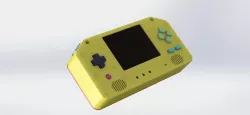 Super Retrowidepie! 3.5" Raspberry pi 2+ Portable Gaming Machine
