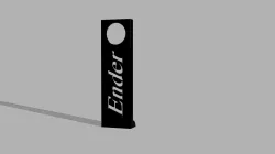 support coil ender