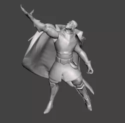 Swain 3D Model