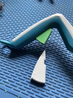 Swiffer Bissel Steamboost Mop Button