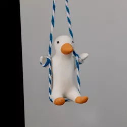 Swingy - The 3D printer swinging duck guardian
