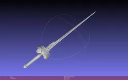 Sword Art Online Asuna Lambent Light Rapier Model