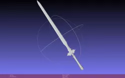 Sword Art Online Kirito ALO Sword