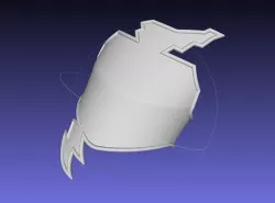 Sword Art Online Konno Yuuki Armor Printable Assembly