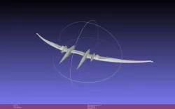 Sword Art Online Sinon Alfheim Bow Printable Assembly