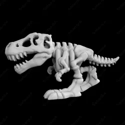 T- Rex Skeleton
