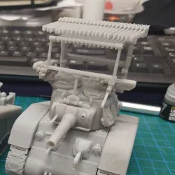 T34 Calliope Rocket System for Sherman Russ