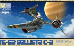 TE-52 Ballista C-2 Space Fighter