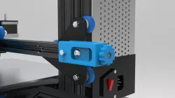 Tensioner Ender 3 axis X , Tensioner Ender 3 axis X