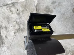 Tesoro Battery Door for Tejon, Cortes and DeLeon