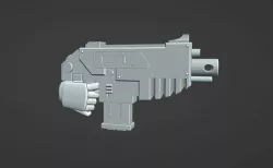 Tethis Pattern Bolter