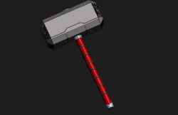 Thor Hammer Mould for  Moulding
