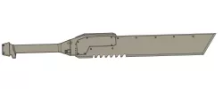 Titanfall 2 Ronin sword