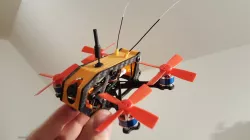 Tomoquads Sonic 2" and 2.5" body