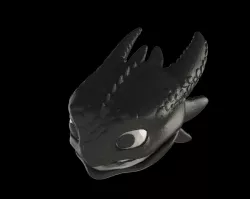 Toothless Toothless Head
