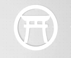 Tori, Japanese Gate, Shinto Shrine Entrance, Japan Archway
