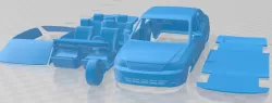 Toyota Avalon XL 2001 Printable Car