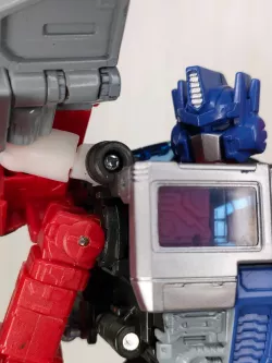 transformer Laser optimus ball joint shoulder.