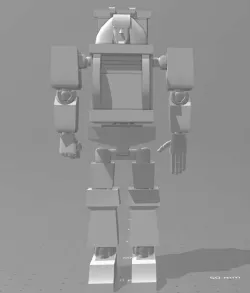 Transformers Brawn Basic Action Figure