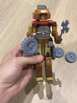 Transformers G1 Wreck-Gar Wheel Replacement and Extras