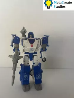 Transformers Shoulder adapter for Kingdom Earth Mode Mirage