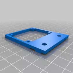 Trianglelab MiniMosfet holder