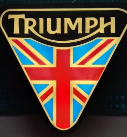 Triumph Logo Multicolor