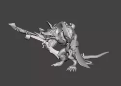 Twitch 3D Model